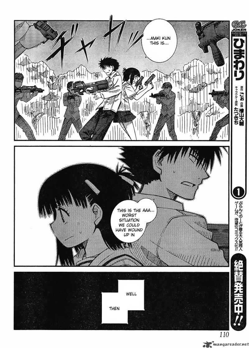 Prunus Girl Chapter 13 Page 22