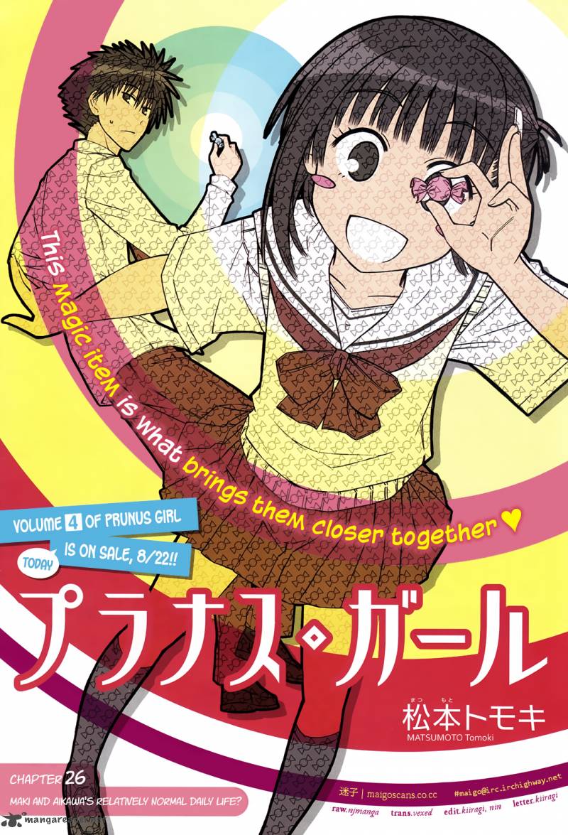 Prunus Girl Chapter 26 Page 3