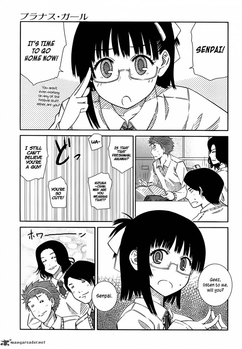 Prunus Girl Chapter 28 Page 9