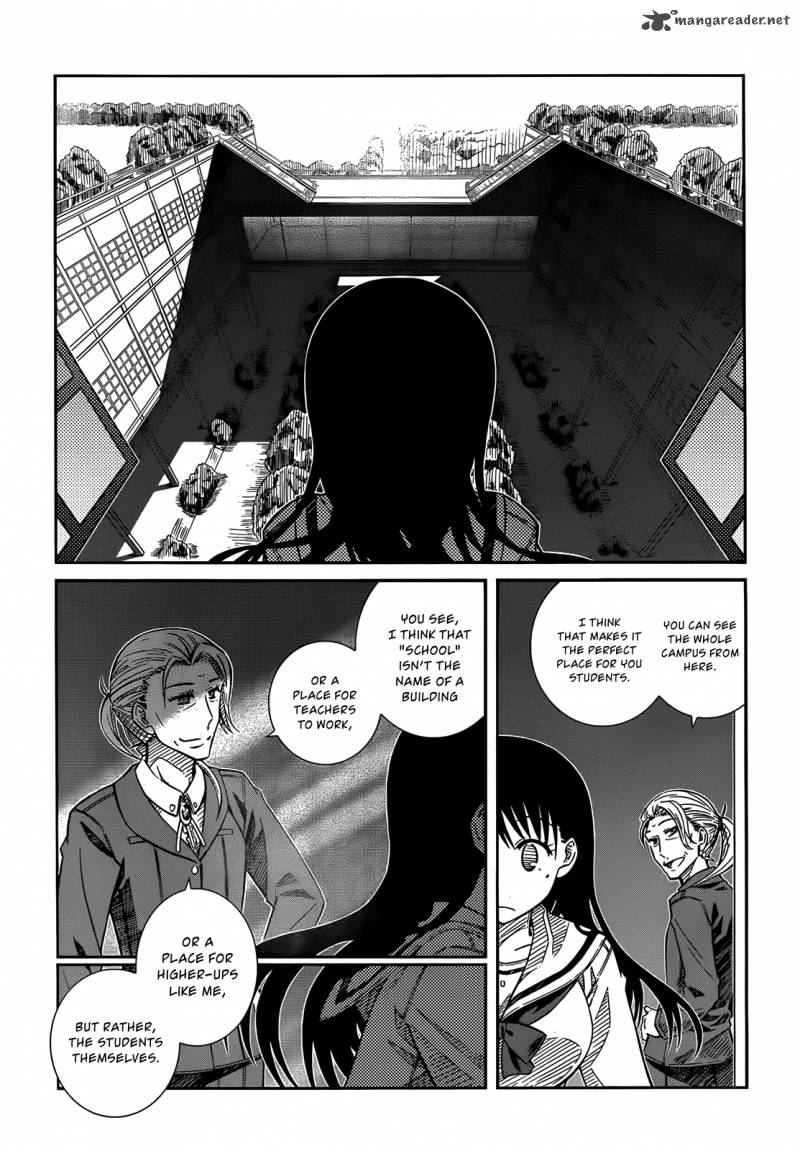 Prunus Girl Chapter 32 Page 13