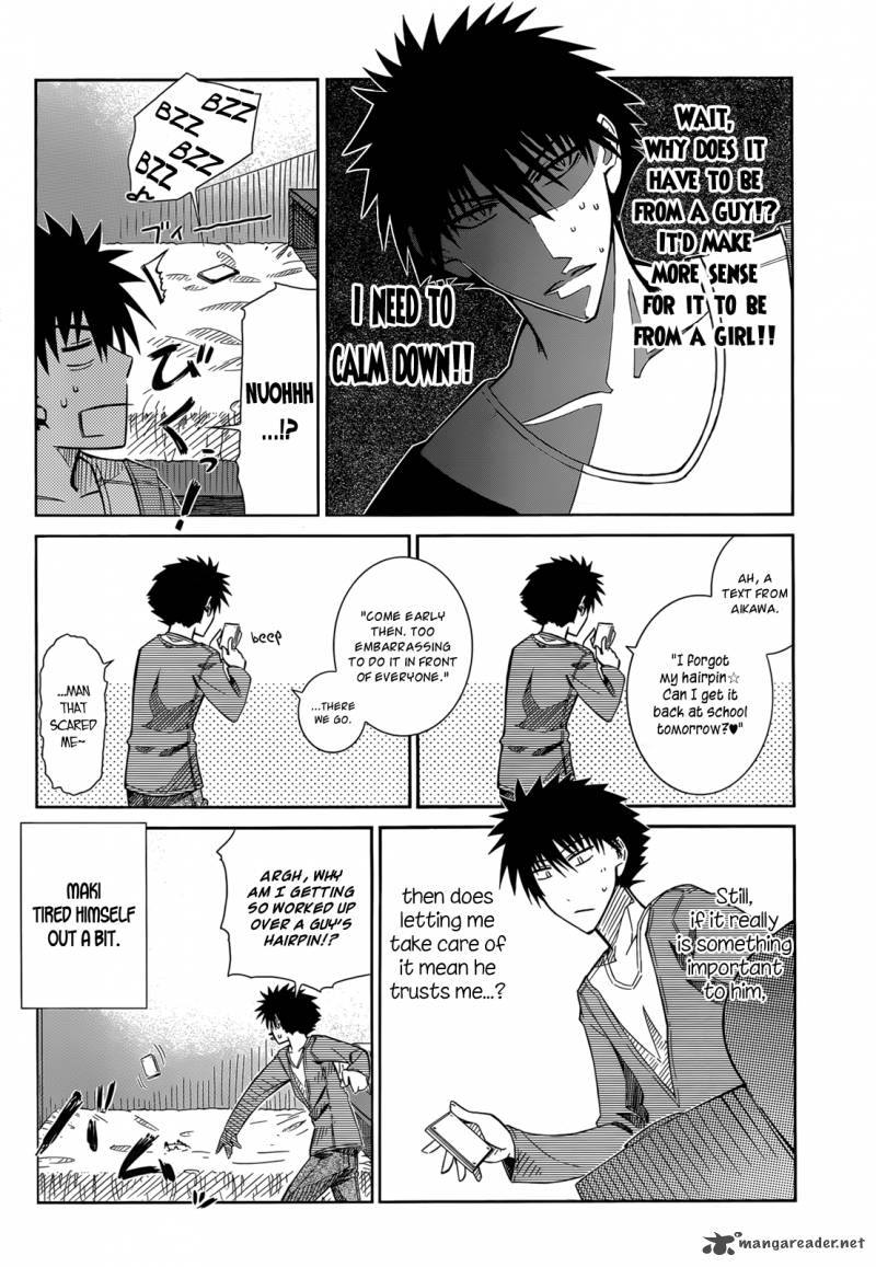Prunus Girl Chapter 33 Page 6