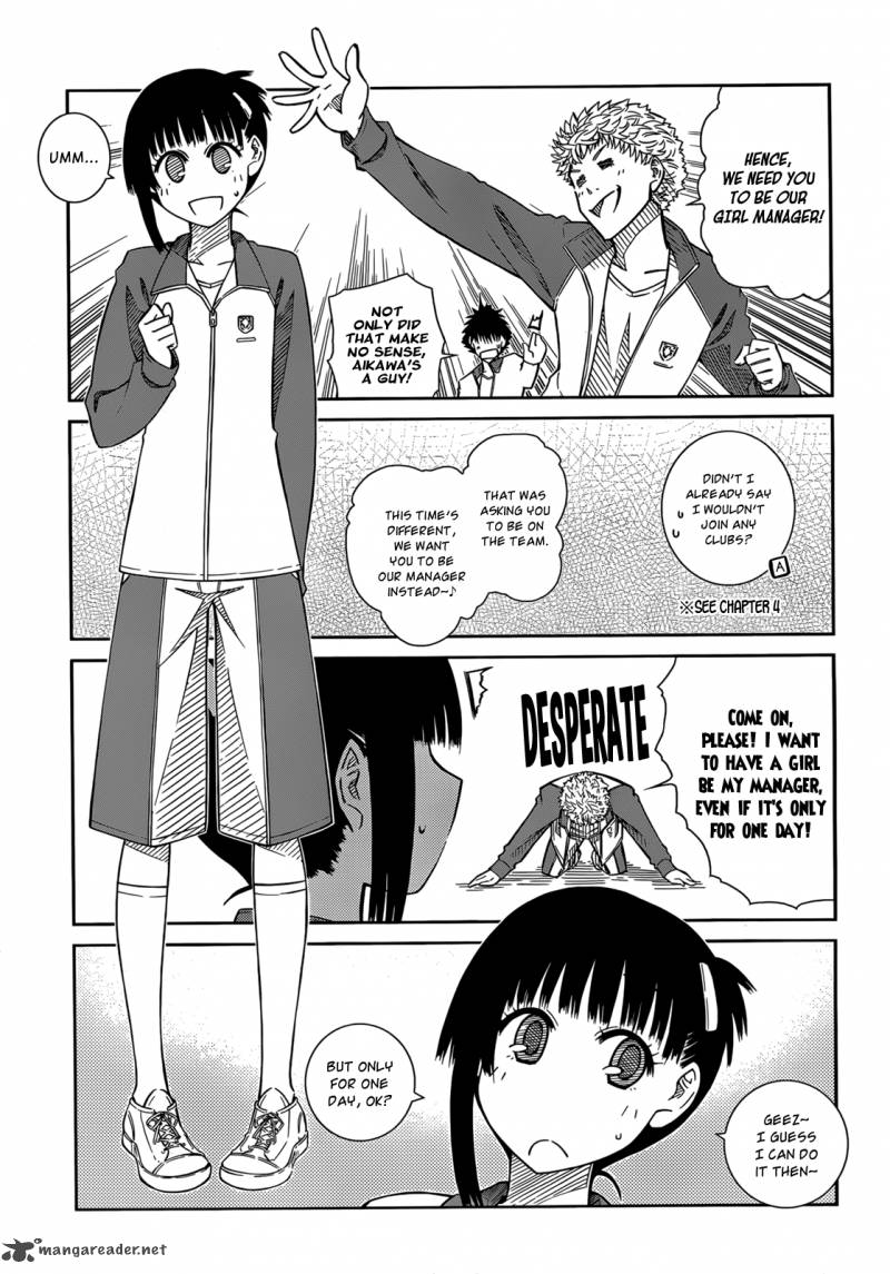 Prunus Girl Chapter 34 Page 5