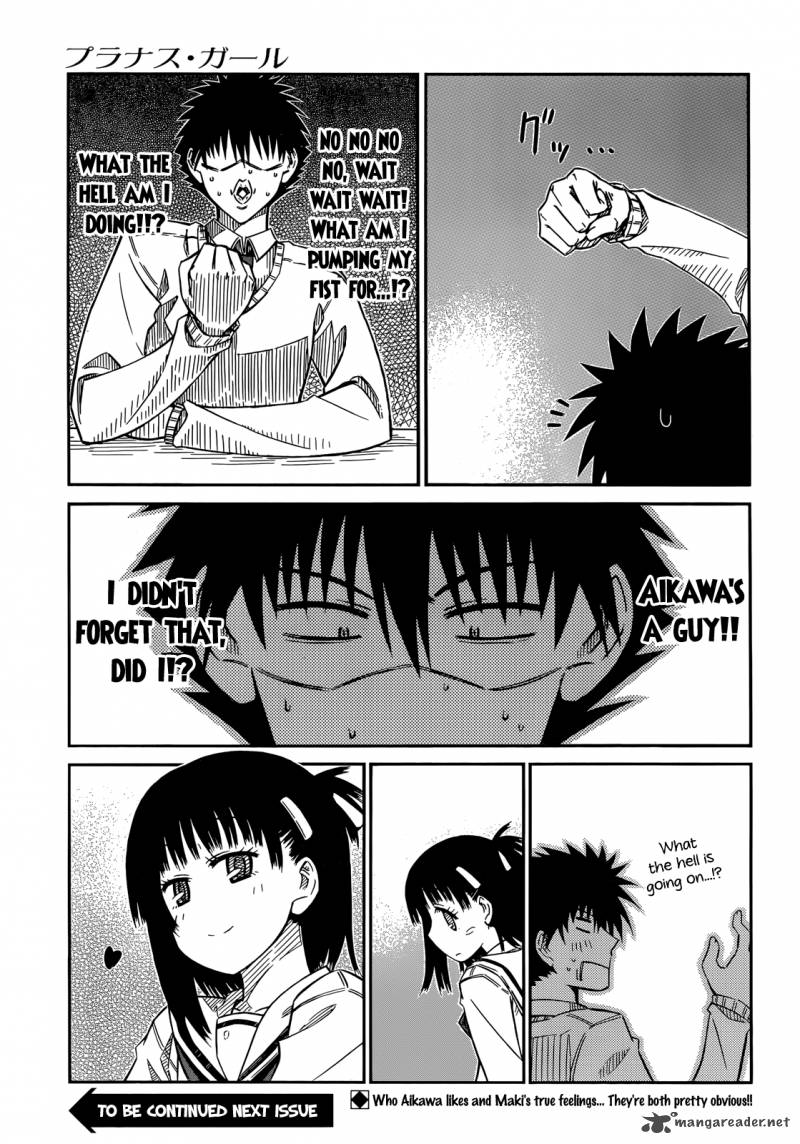 Prunus Girl Chapter 38 Page 15