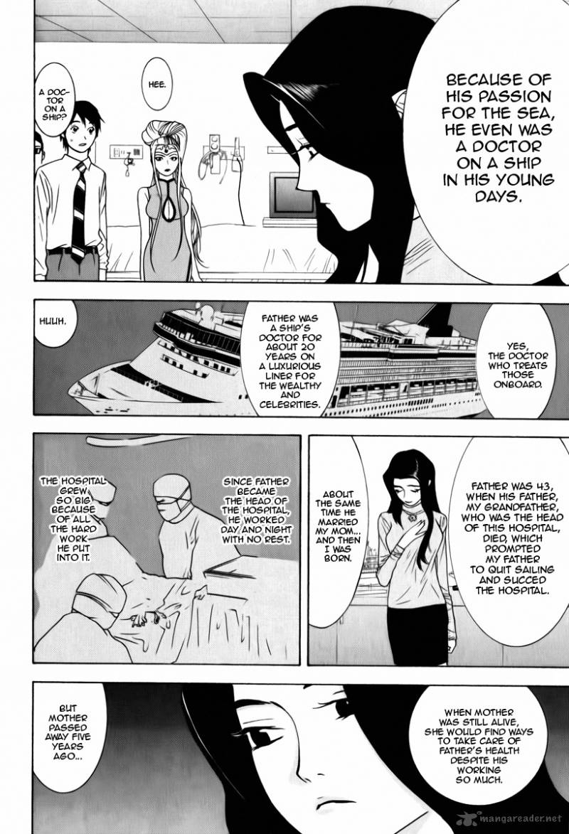 Psychic Odagiri Kyoukos Lies Chapter 2 Page 8