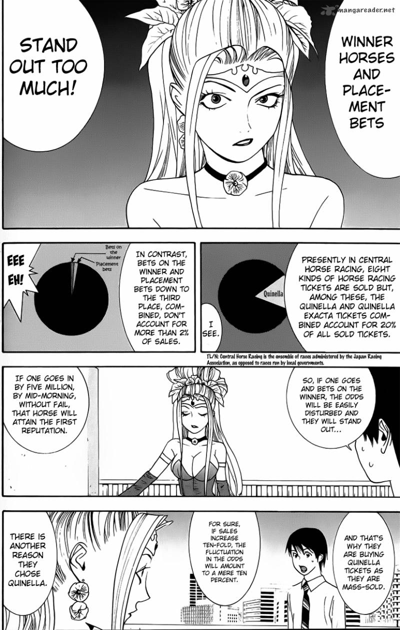 Psychic Odagiri Kyoukos Lies Chapter 4 Page 27