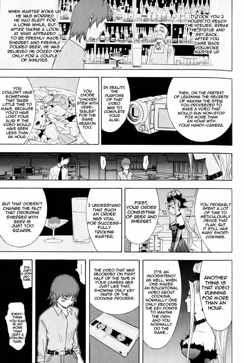 Psychic Odagiri Kyoukos Lies Chapter 7 Page 26