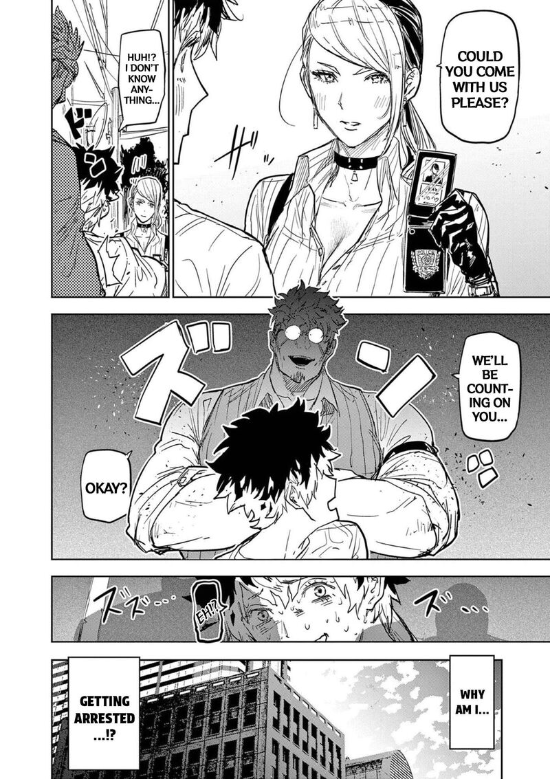 Psycho Eyes Chapter 1 Page 11