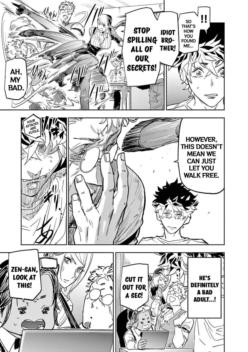 Psycho Eyes Chapter 1 Page 22