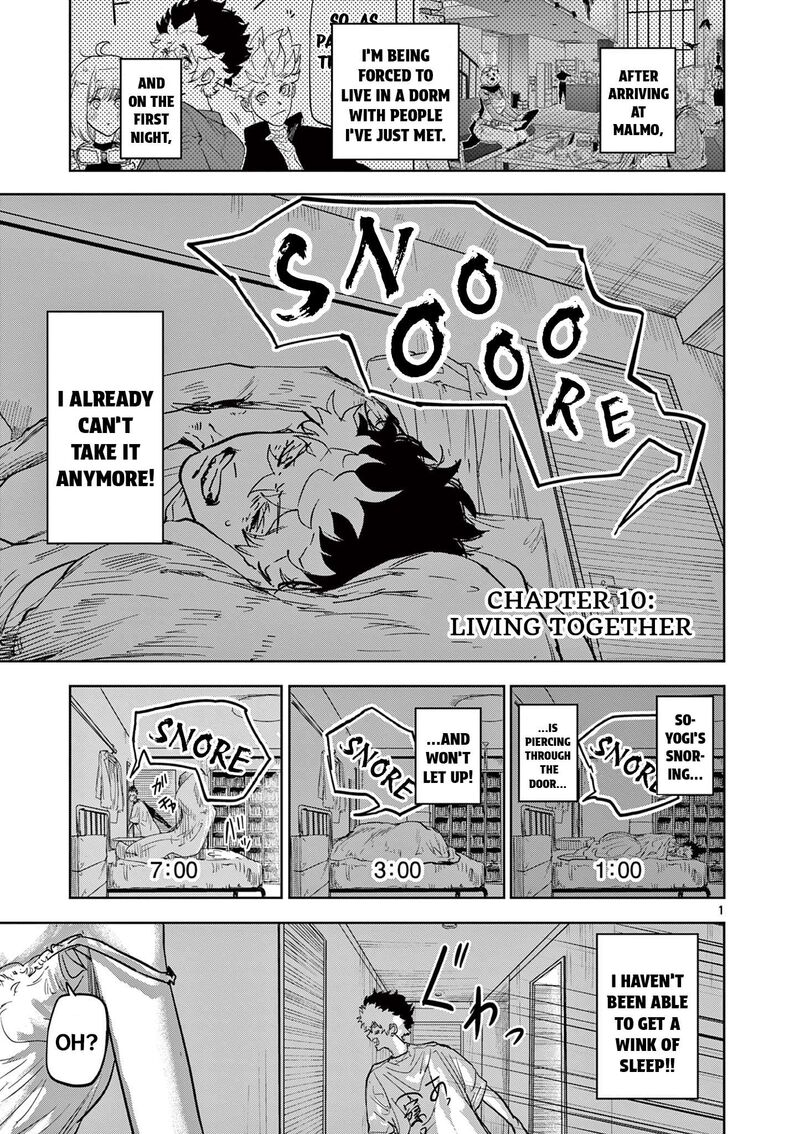 Psycho Eyes Chapter 10 Page 1