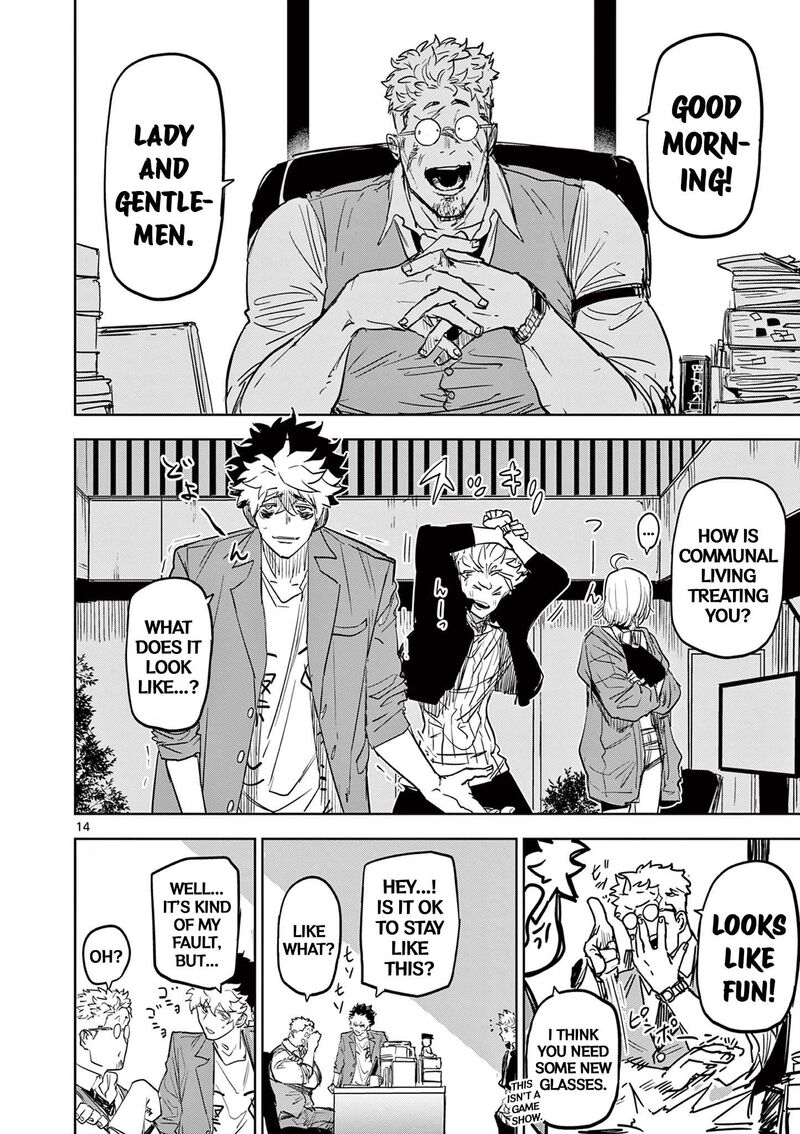 Psycho Eyes Chapter 10 Page 14