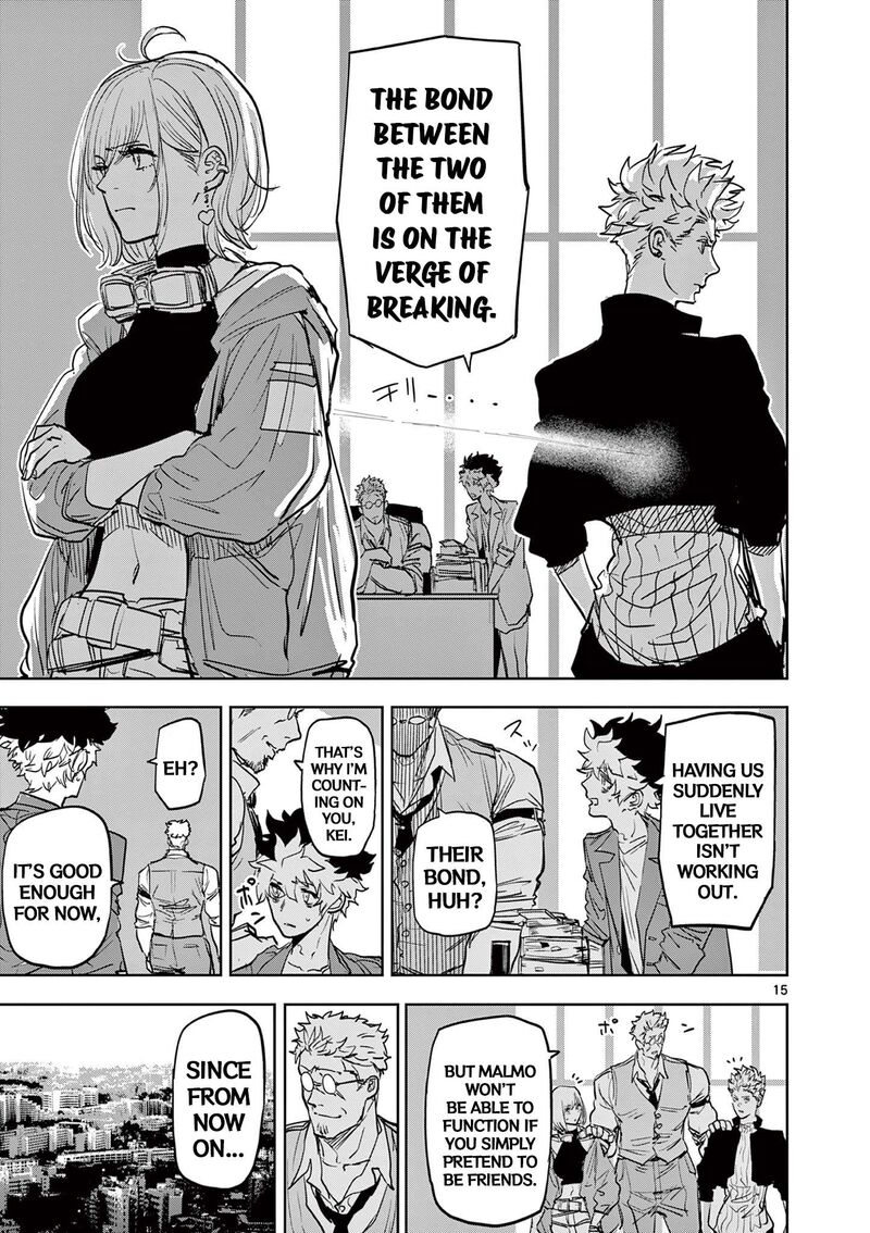 Psycho Eyes Chapter 10 Page 15