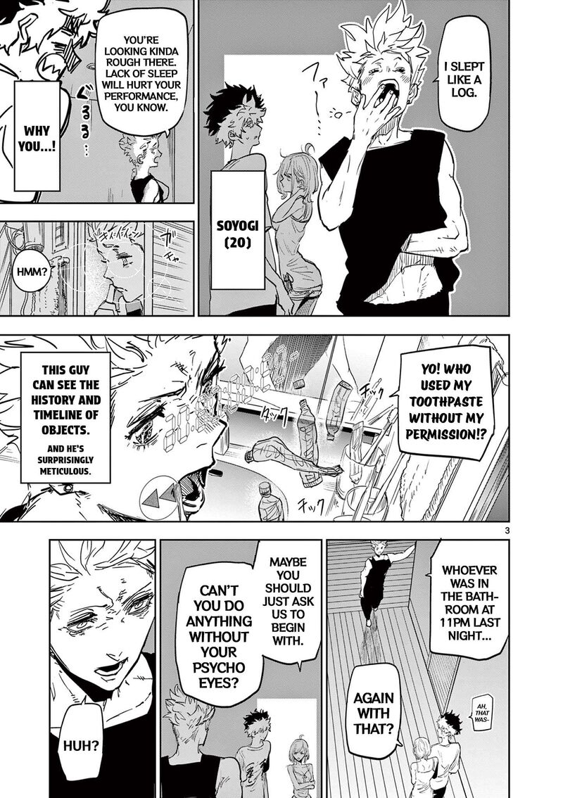 Psycho Eyes Chapter 10 Page 3