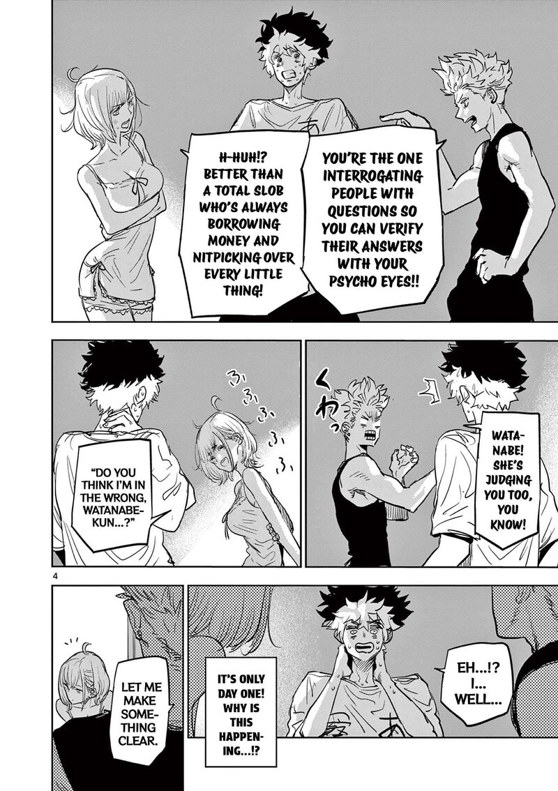 Psycho Eyes Chapter 10 Page 4