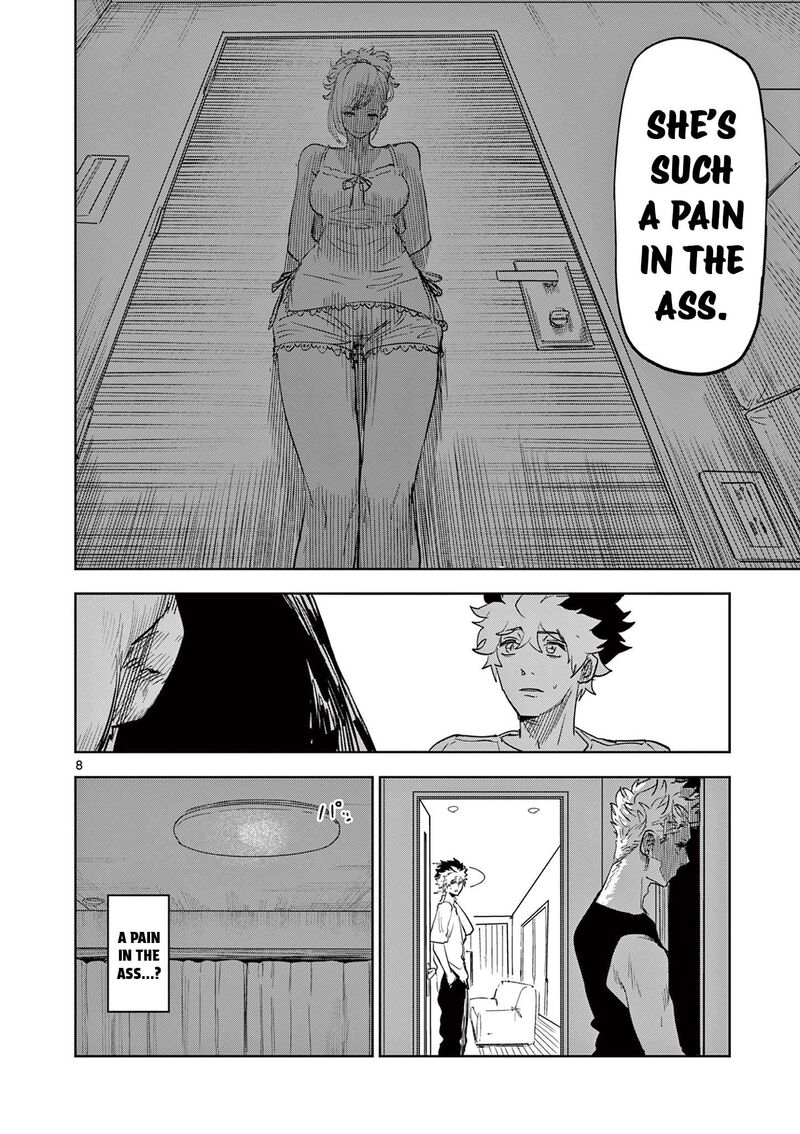 Psycho Eyes Chapter 10 Page 8