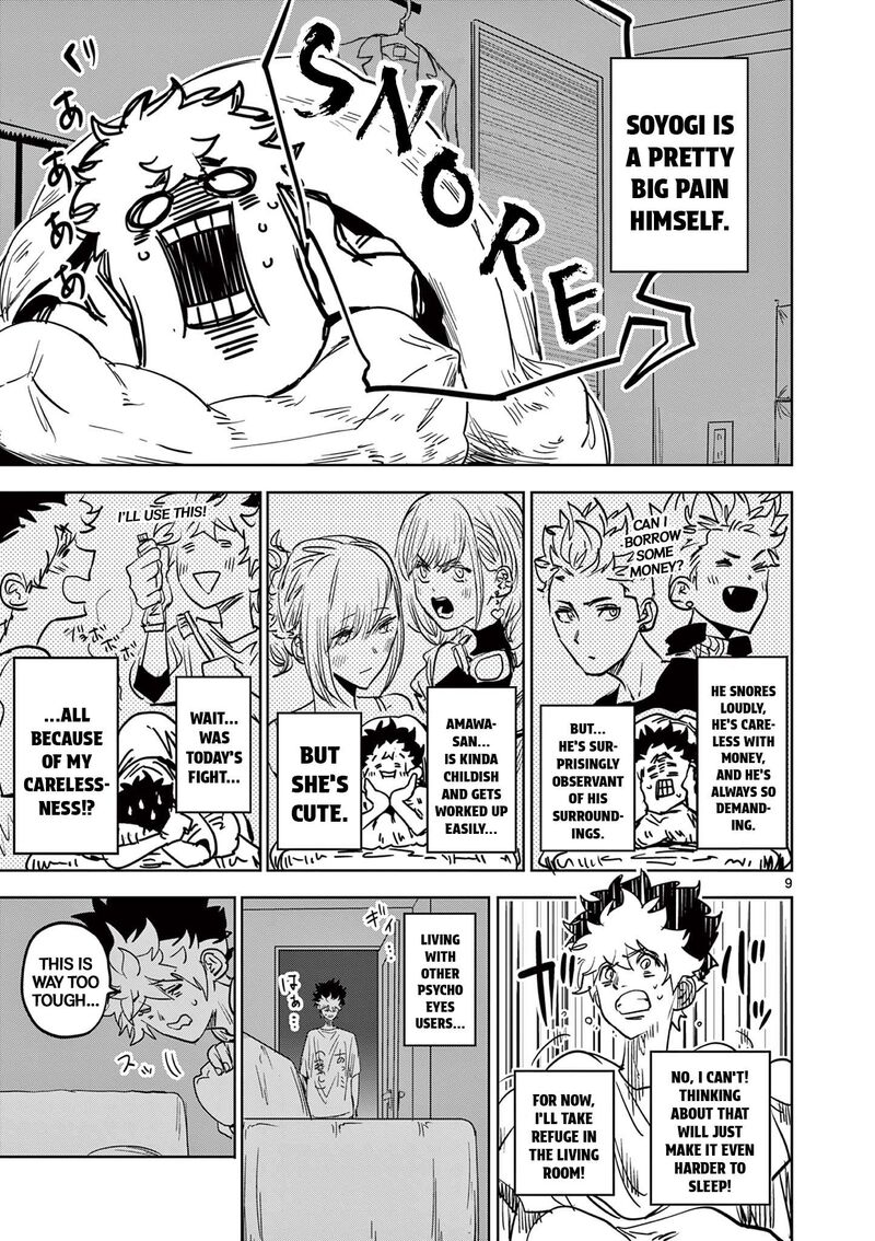 Psycho Eyes Chapter 10 Page 9