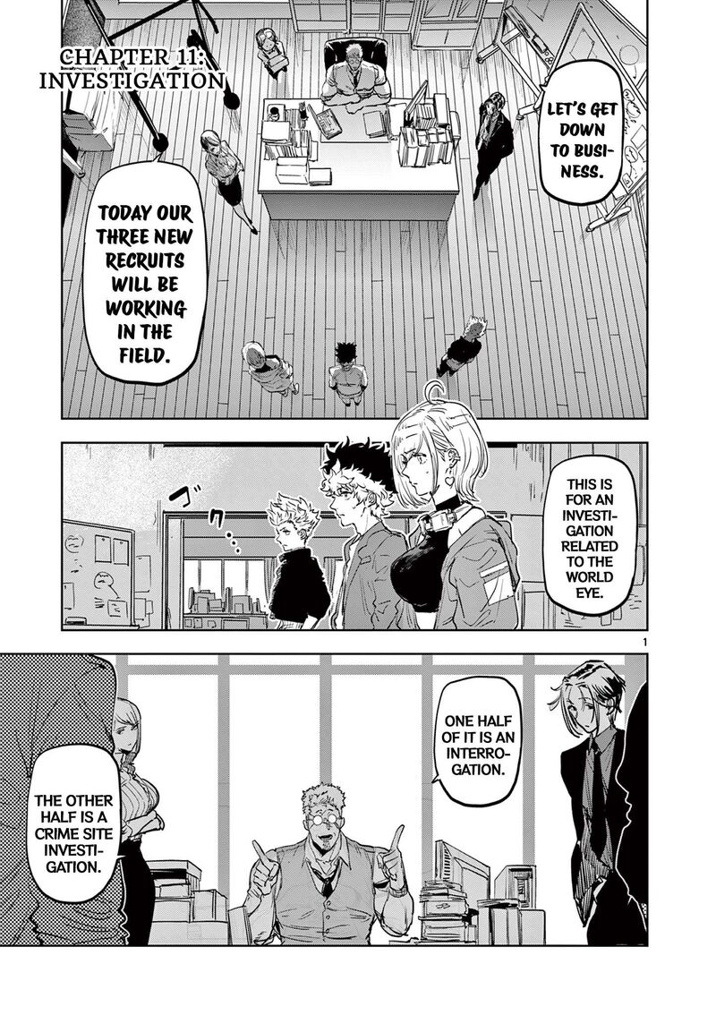 Psycho Eyes Chapter 11 Page 1