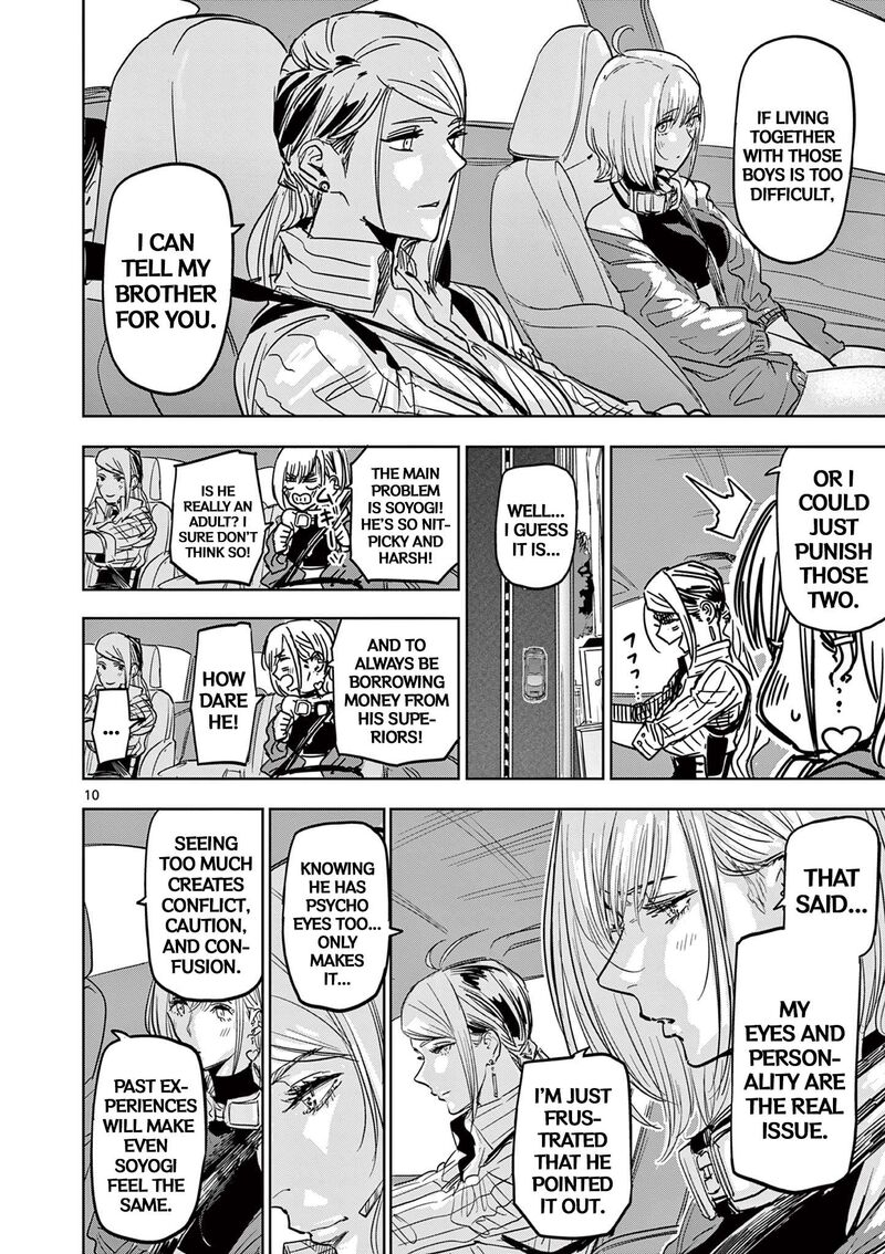 Psycho Eyes Chapter 11 Page 10