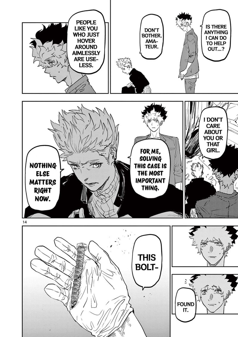 Psycho Eyes Chapter 11 Page 14