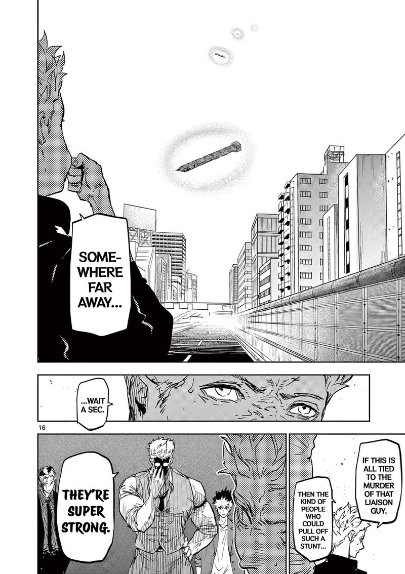 Psycho Eyes Chapter 11 Page 16