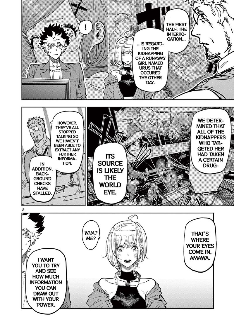 Psycho Eyes Chapter 11 Page 2