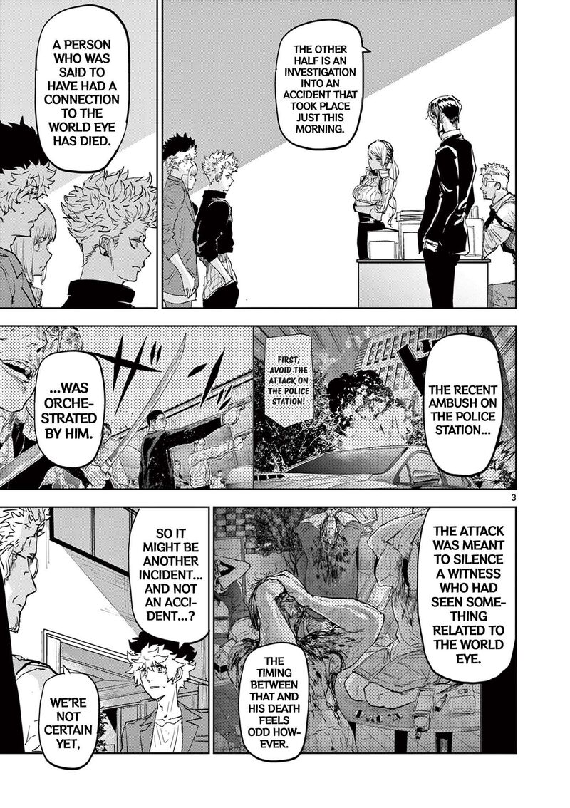 Psycho Eyes Chapter 11 Page 3
