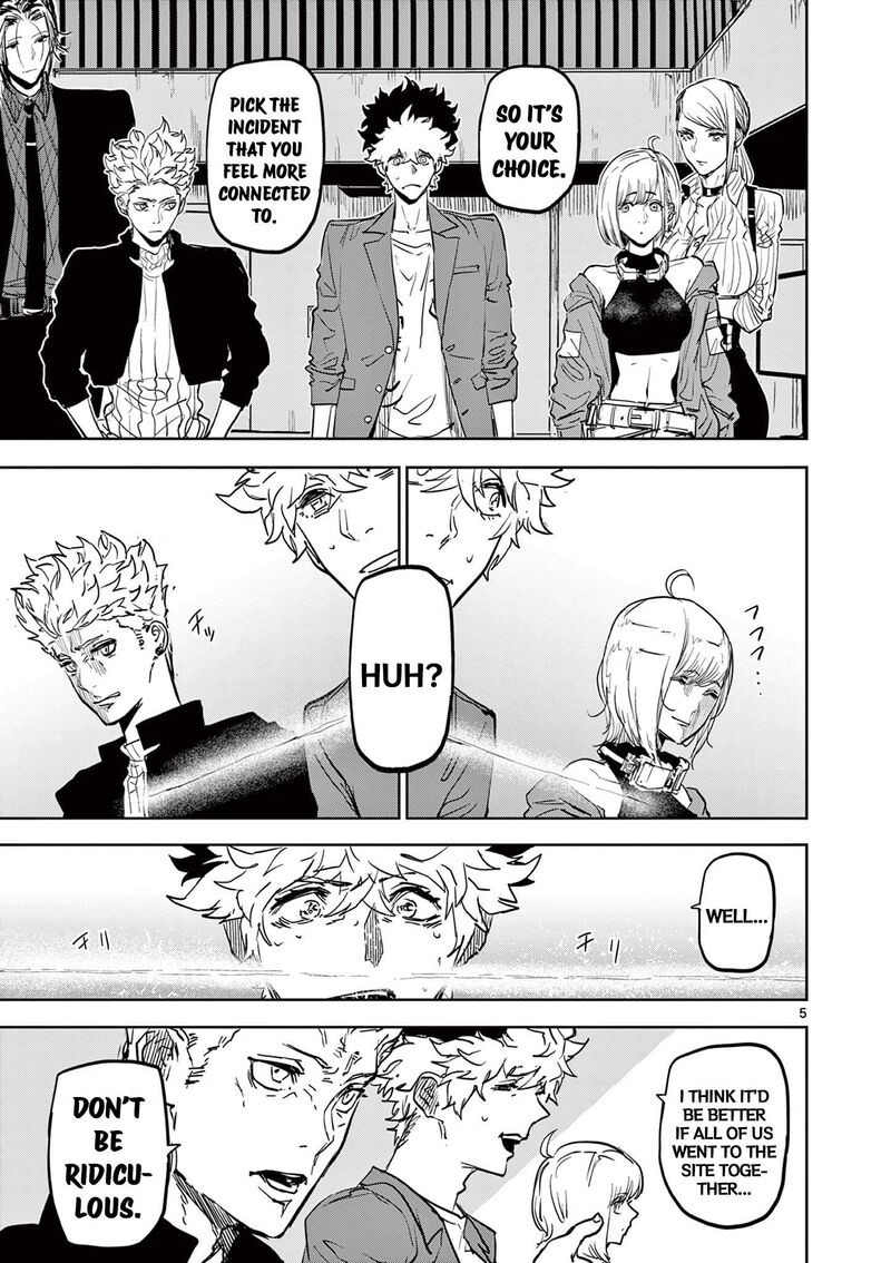 Psycho Eyes Chapter 11 Page 5