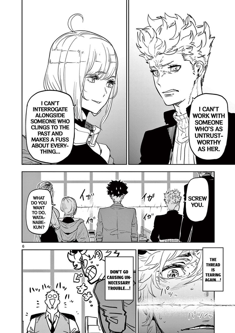 Psycho Eyes Chapter 11 Page 6