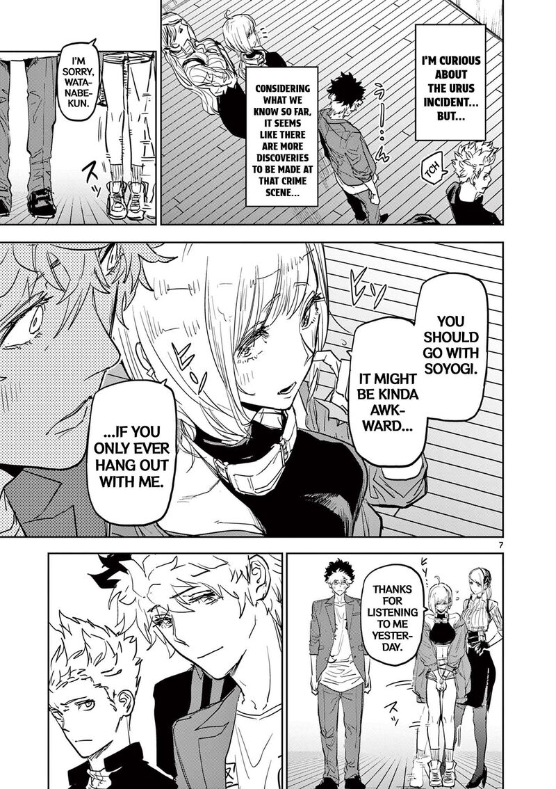 Psycho Eyes Chapter 11 Page 7