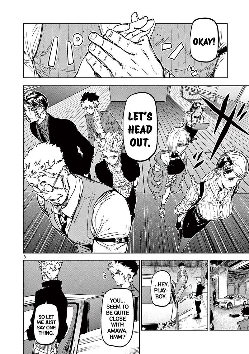 Psycho Eyes Chapter 11 Page 8