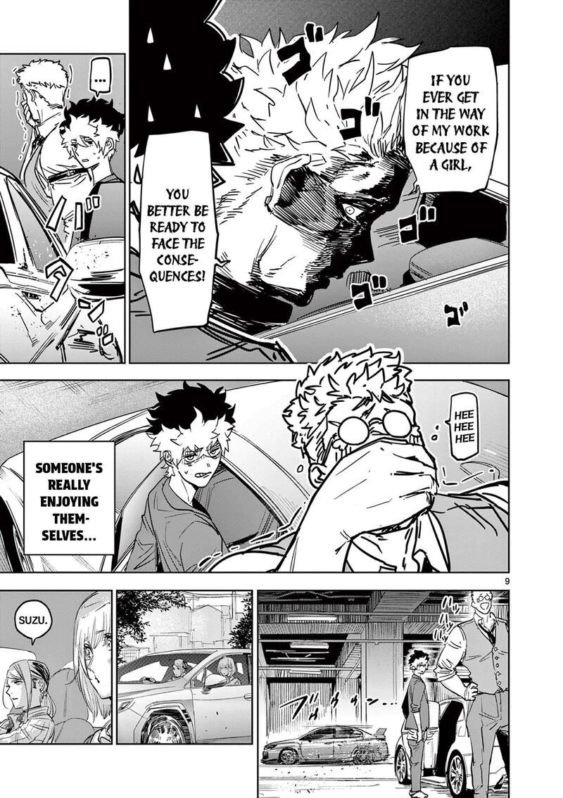 Psycho Eyes Chapter 11 Page 9