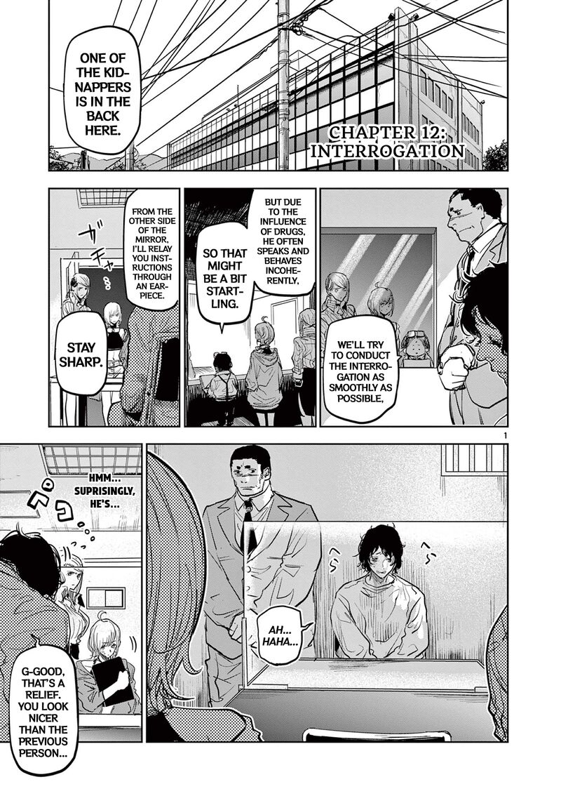 Psycho Eyes Chapter 12 Page 1