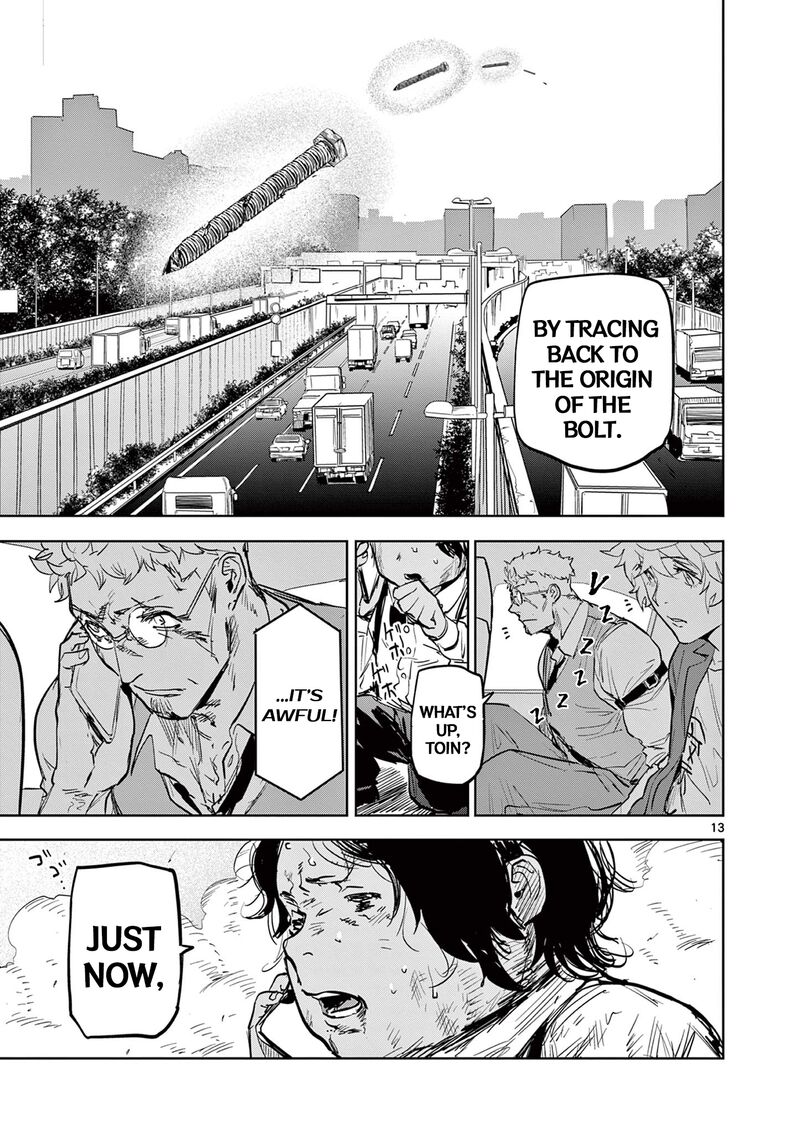 Psycho Eyes Chapter 12 Page 13