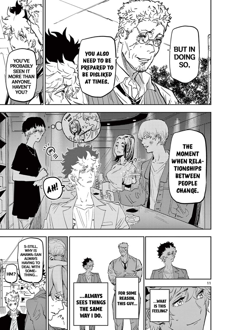 Psycho Eyes Chapter 13 Page 11