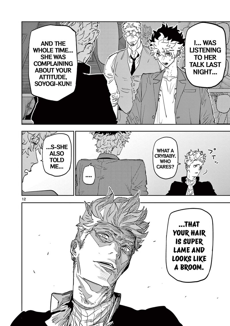 Psycho Eyes Chapter 13 Page 12