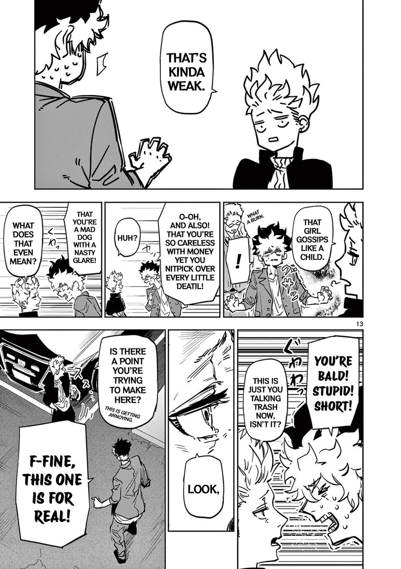 Psycho Eyes Chapter 13 Page 13