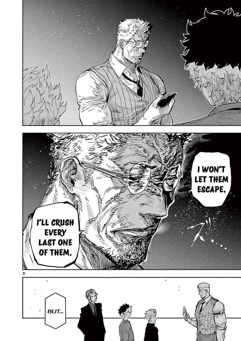 Psycho Eyes Chapter 13 Page 8