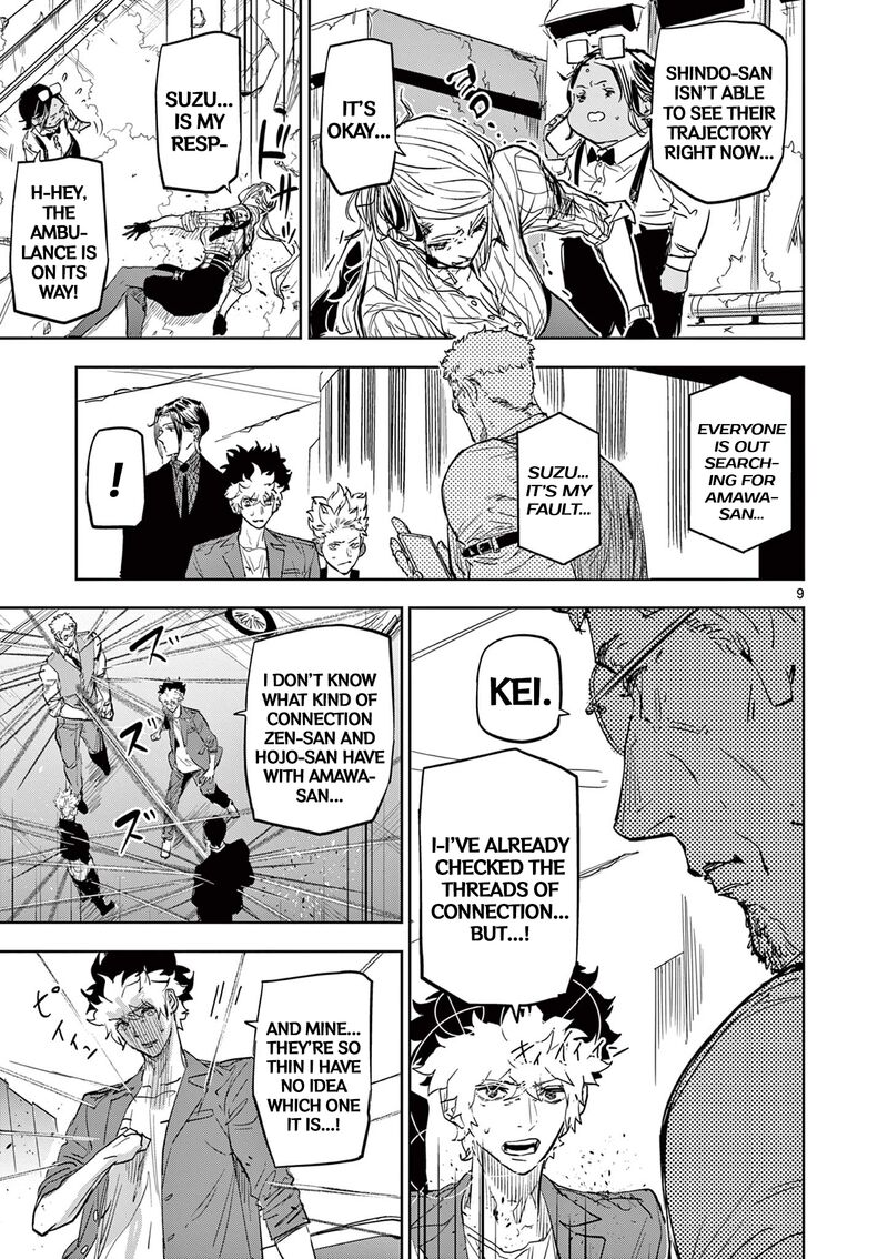 Psycho Eyes Chapter 13 Page 9