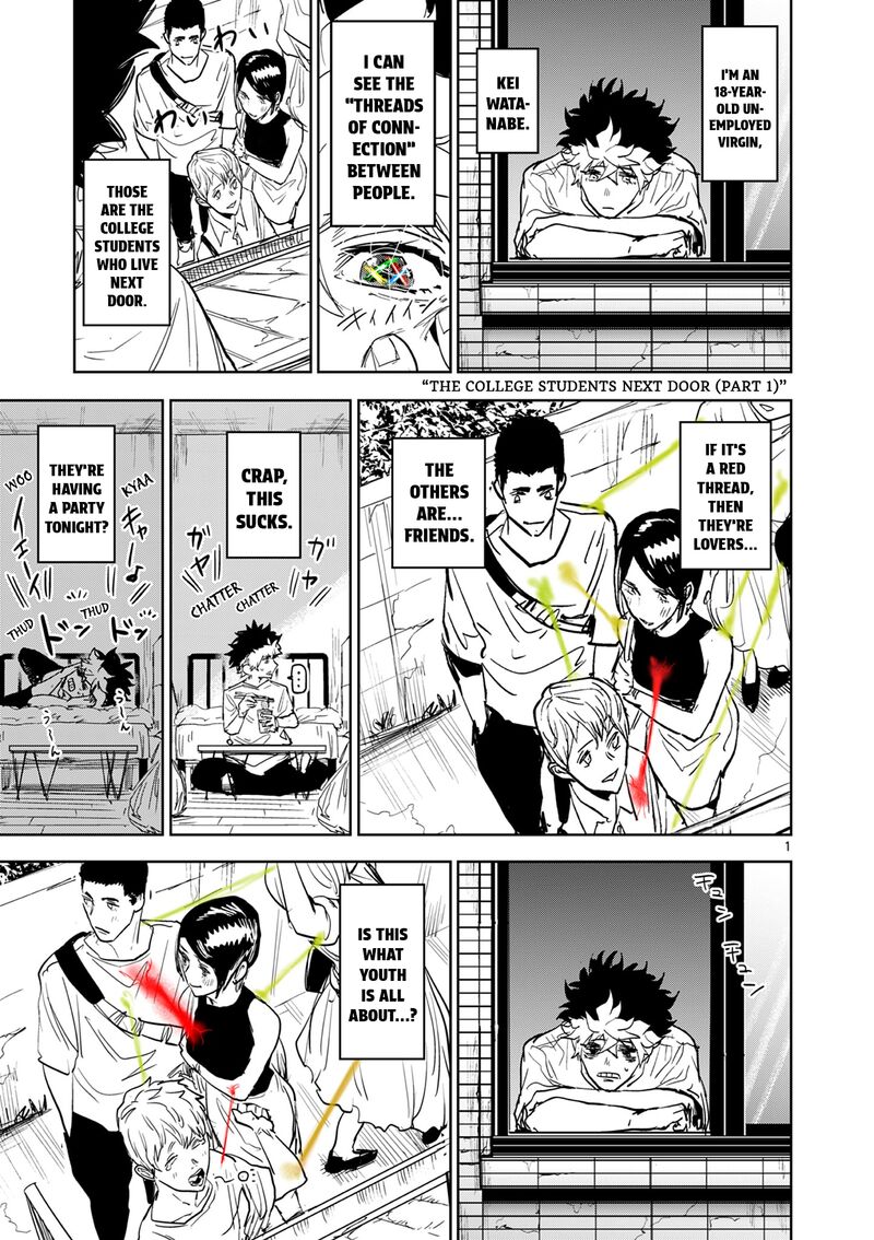 Psycho Eyes Chapter 13e Page 1