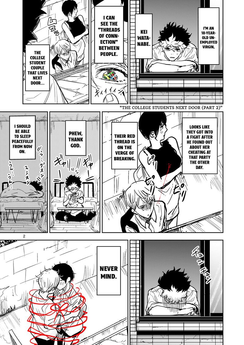 Psycho Eyes Chapter 13e Page 2