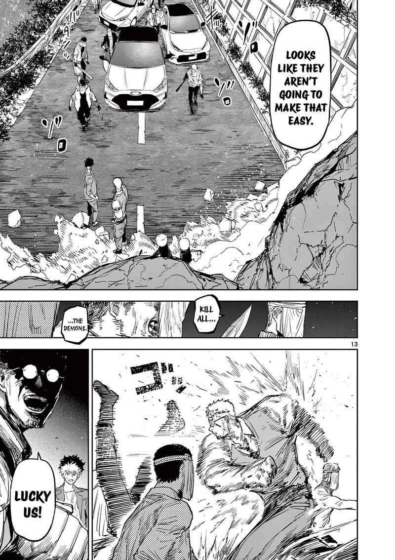 Psycho Eyes Chapter 14 Page 12