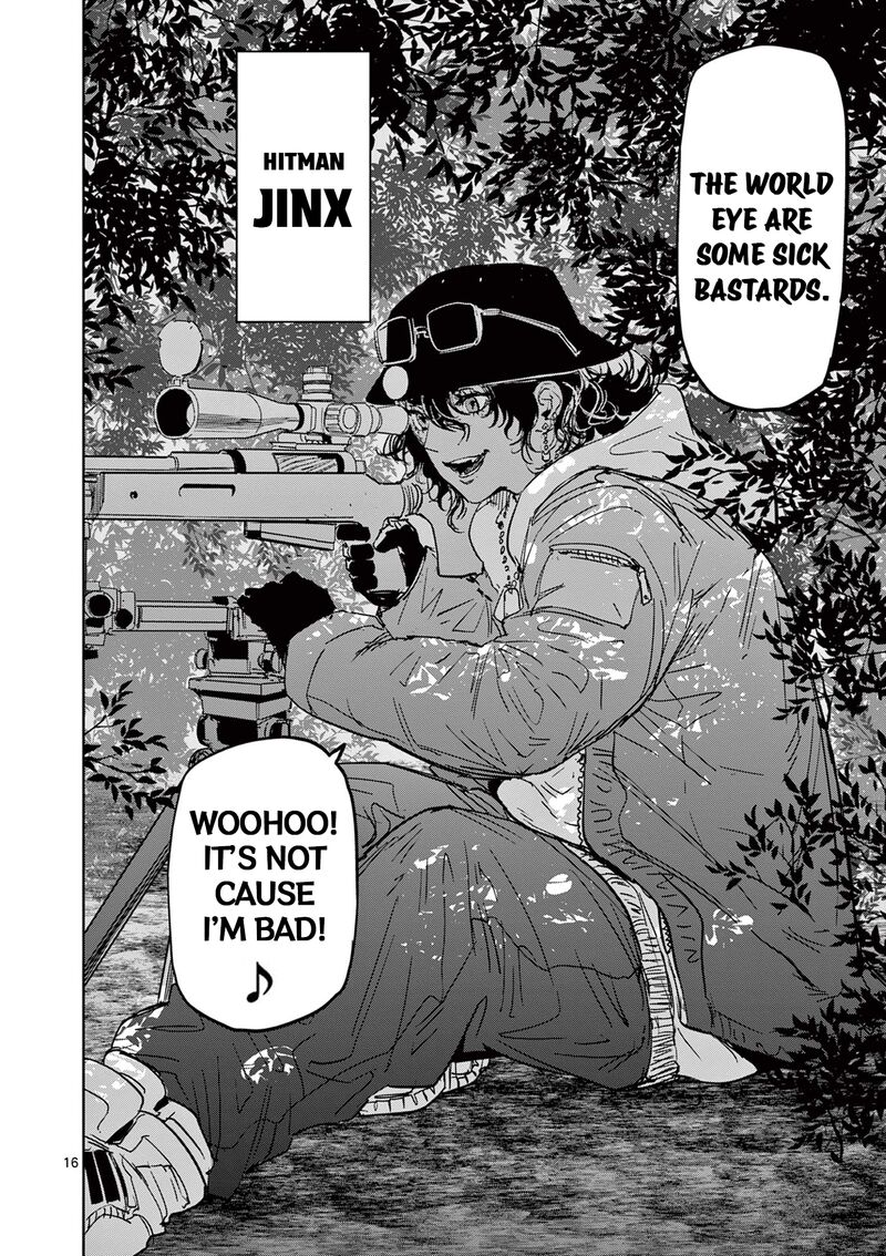 Psycho Eyes Chapter 14 Page 15