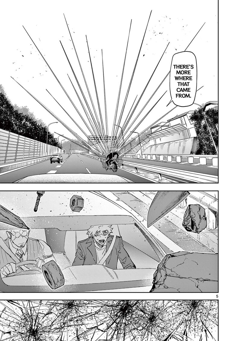Psycho Eyes Chapter 14 Page 5