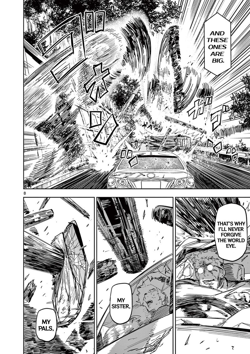Psycho Eyes Chapter 14 Page 8