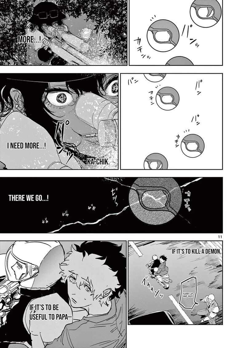 Psycho Eyes Chapter 15 Page 12