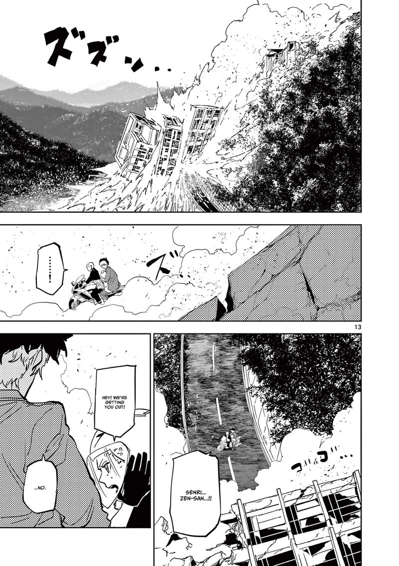 Psycho Eyes Chapter 15 Page 14