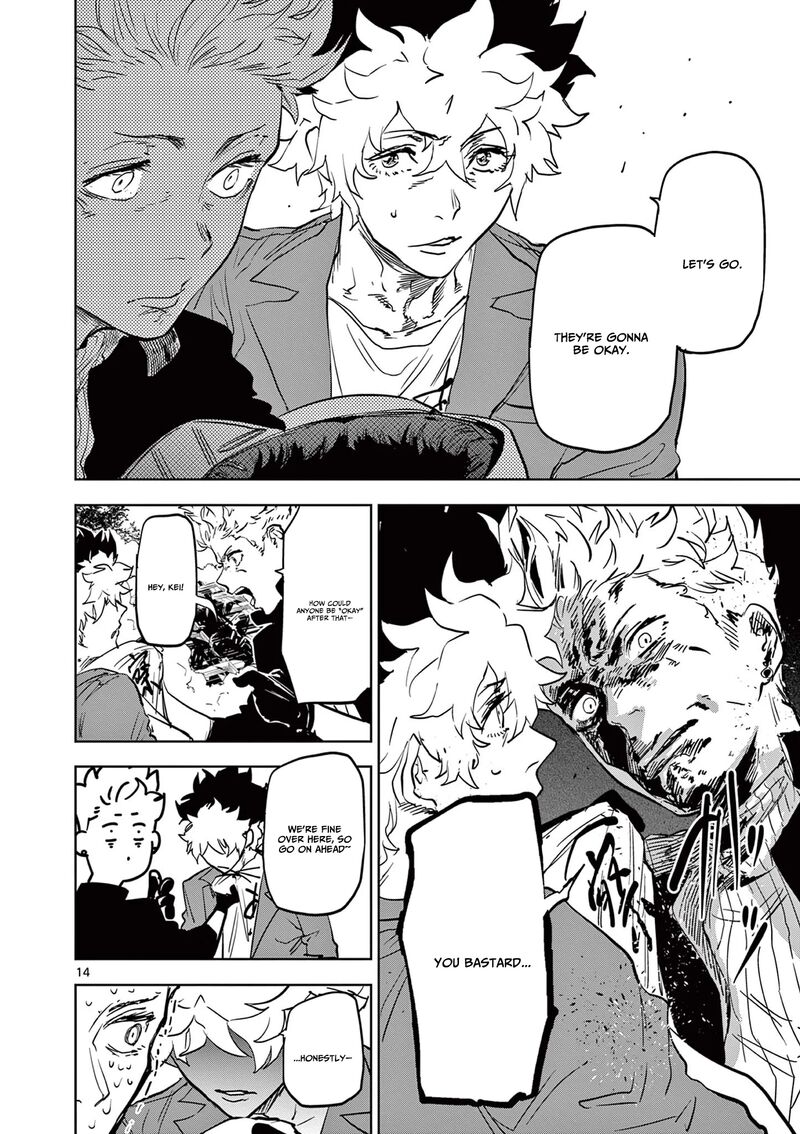 Psycho Eyes Chapter 15 Page 15