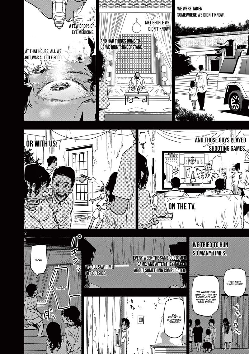 Psycho Eyes Chapter 15 Page 3