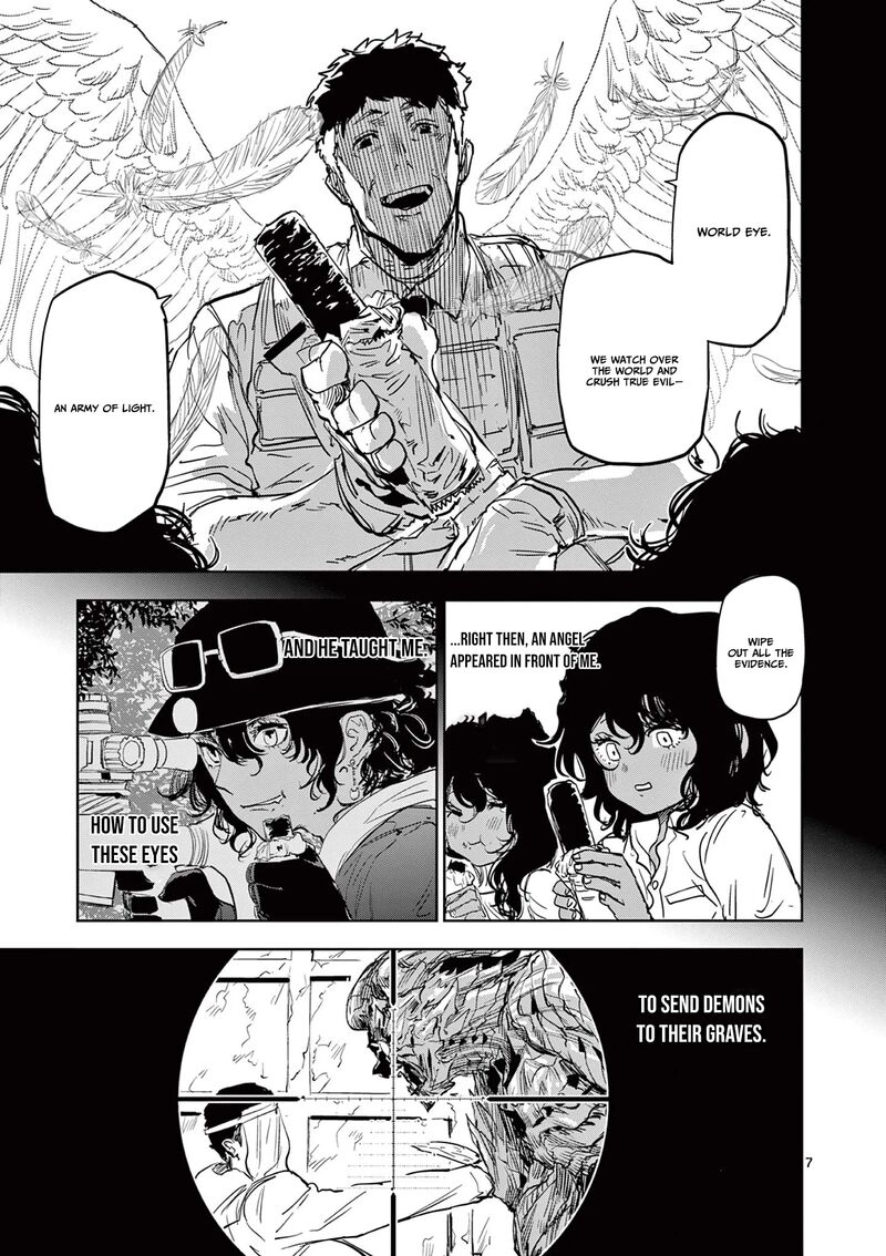 Psycho Eyes Chapter 15 Page 8