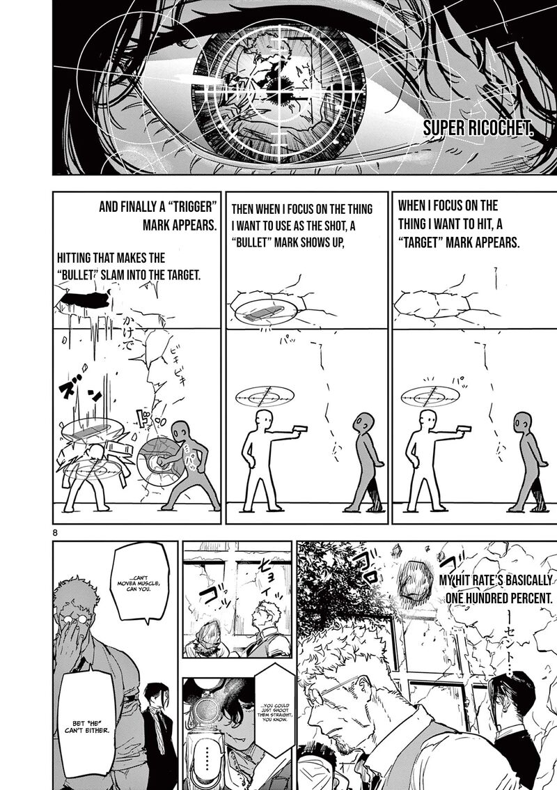 Psycho Eyes Chapter 15 Page 9