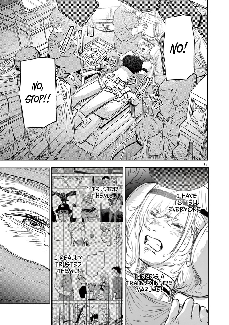 Psycho Eyes Chapter 16 Page 13